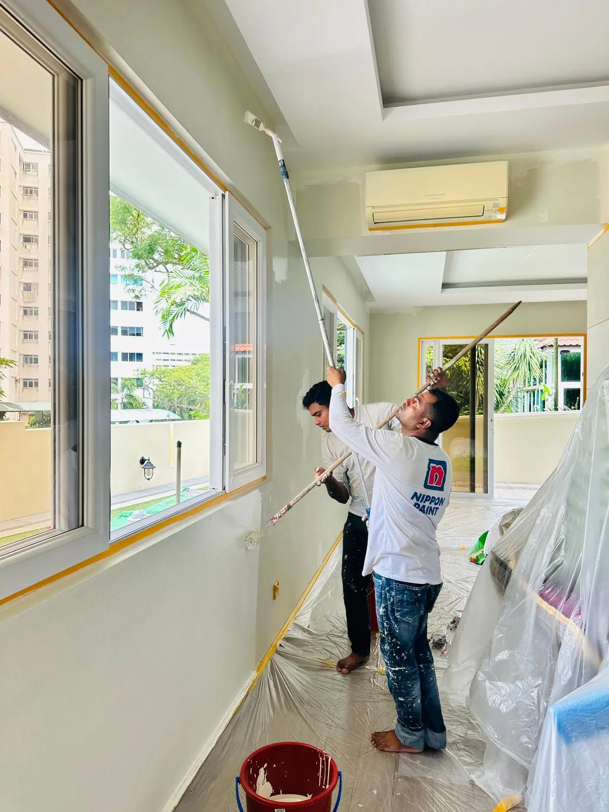 Residential Painting Services