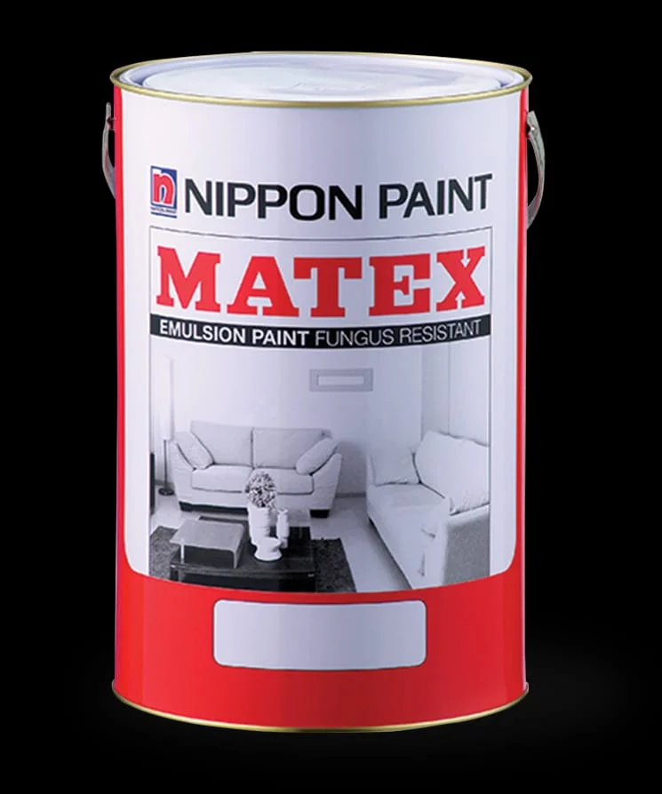 Nippon Anti-Mould (Basic Matex Paint) – ceiling & wall